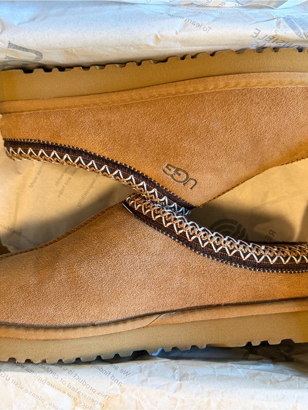 UGG Tasman II Slipper, Chestnut - Picture 2 of 10